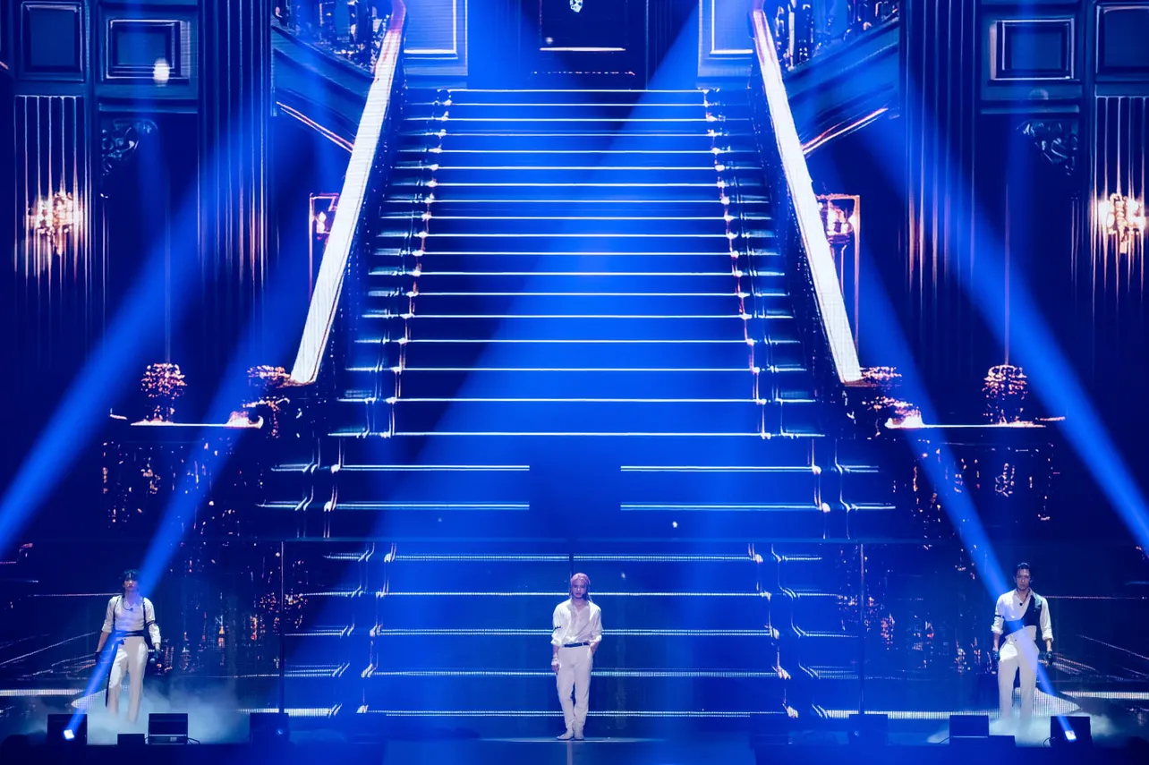 「2025 INI LIVE [XQUARE － MASTERPIECE]」より