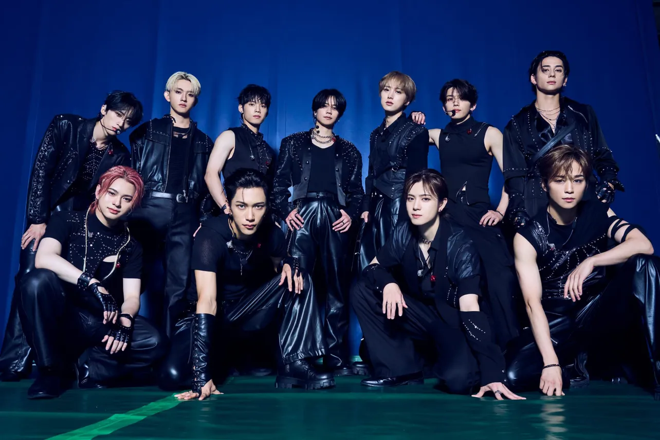 バンテリンドーム ナゴヤで全国5都市15公演を巡るアリーナツアーを完結したINI