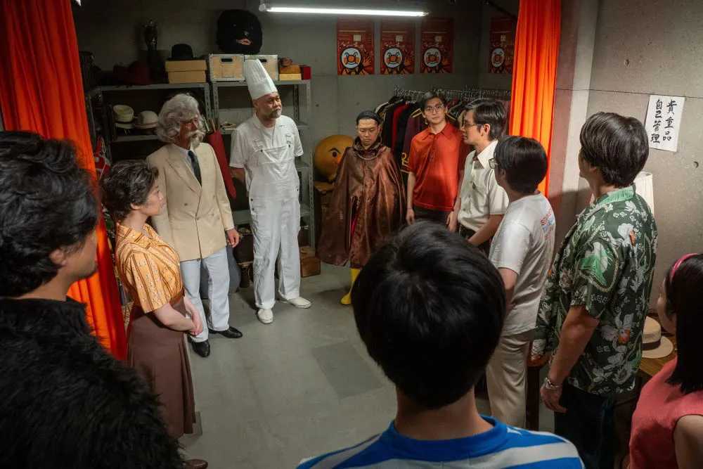 「あんぱん」第124回より