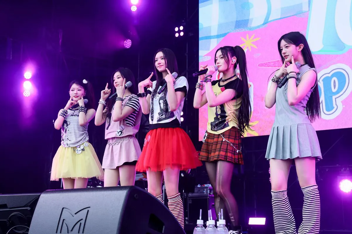 ILLITが「ROCK IN JAPAN FESTIVAL 2025」に初出演