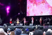 「ROCK IN JAPAN FESTIVAL 2025」に出演したILLIT