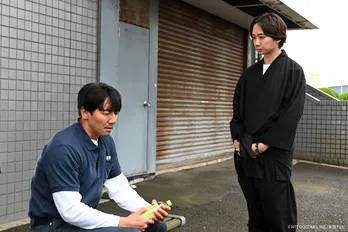 神山智洋“翔太”と中村海人“輝元”が取り押さえた男は永瀬ゆずな“星羅”の父親だった…「ミッドナイト屋台2」第8話あらすじ＆場面写真公開