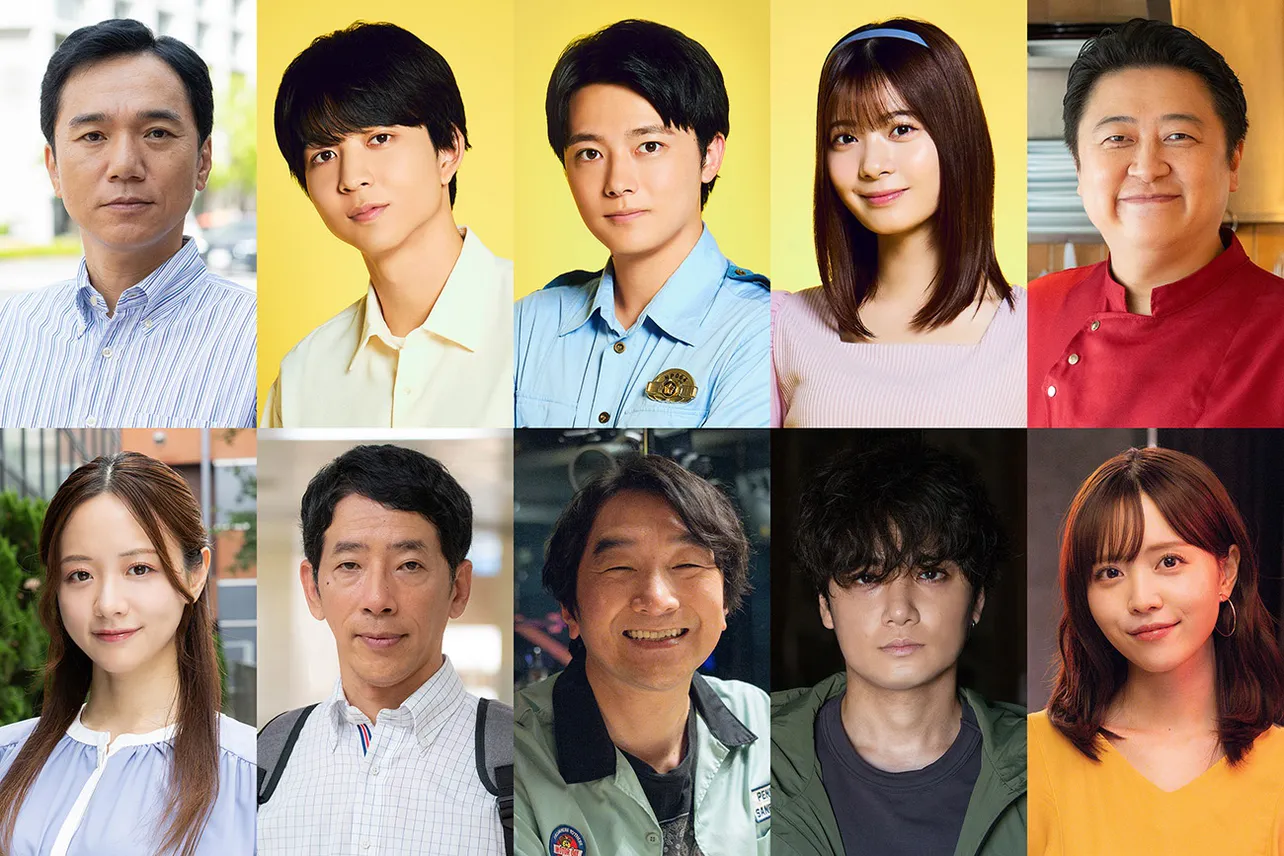 与田祐希主演「死ぬまでバズってろ!!」の追加キャストが発表された