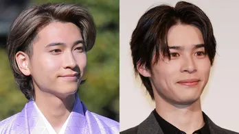 庄司浩平&青木瞭、高身長“仮面ライダー”コンビがラケット片手に並ぶ2ショットに反響<40までにしたい10のこと>