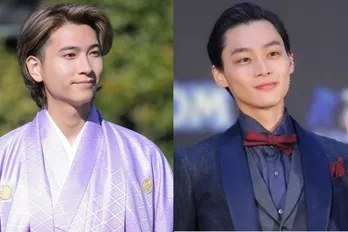 庄司浩平&平井亜門、顔を寄せ合い涼むツーショットに「かわいくて尊い」「癒される」の声<40までにしたい10のこと>