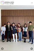 福原遥主演ドラマ、最終回をむかえてキャスト・スタッフが集合したオフショット動画が公開＜明日はもっと、いい日になる＞