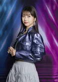 【写真】ビジター応援放送にゲスト出演する牧野真莉愛