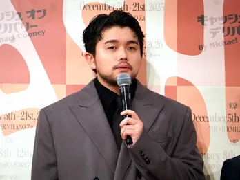 King Gnu・井口理と矢本悠馬が互いの“庶民的な雰囲気”でシンパシーを感じる「親友になれそうです」