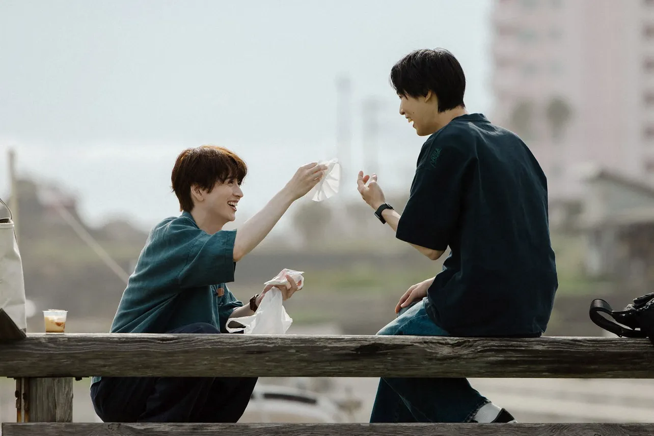 「雨上がりの僕らについて」第11話より