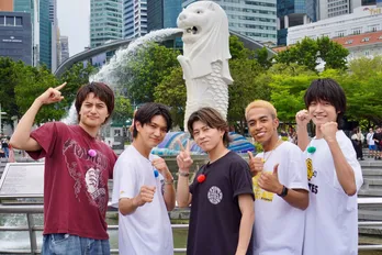 Aぇ! group、新バラエティーで海外ロケを初体験「シンガポールを満喫しました！」＜Aぇ! groupのQ＆Aぇ!＞