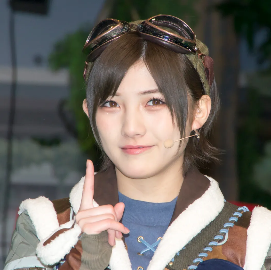 イベントに登場した岡田奈々