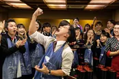 映画「おいしい給食 炎の修学旅行」場面カット