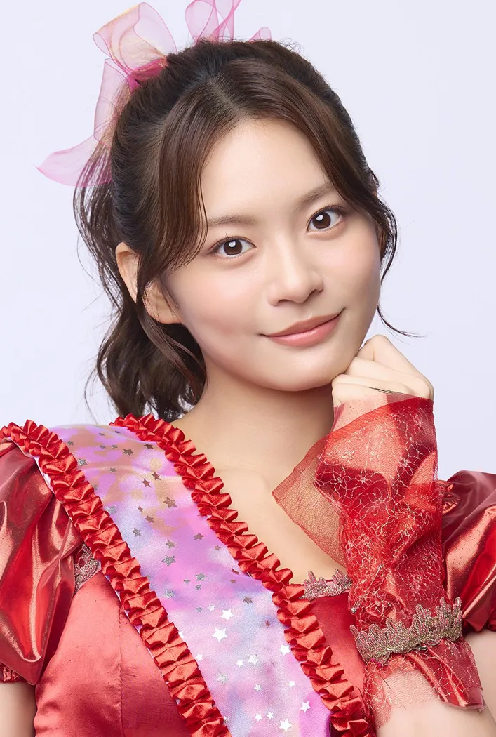 AMELのメンバー・天瀬愛衣那役の永瀬莉子