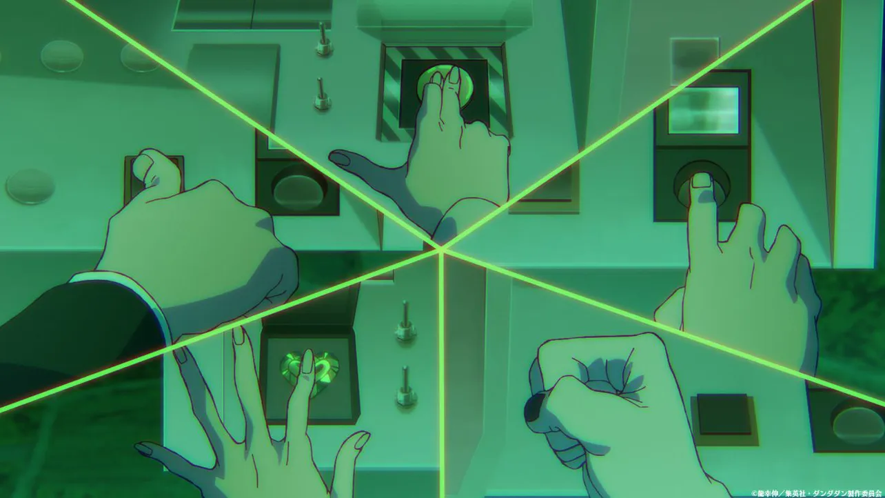 テレビアニメ「ダンダダン」2期　第24話より