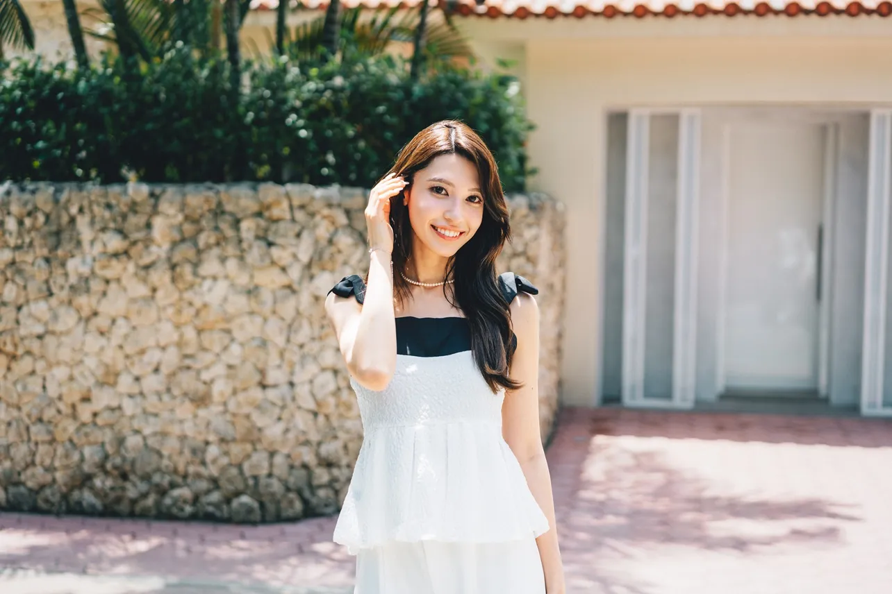 【写真】“青学ミスコン”OLのえみり