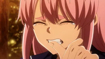 ＜桃源暗鬼＞帆稀、恐怖を乗り越えた“血蝕解放” 無陀野の先生としての一面に「優しい人」と反響も