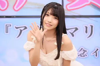 ラプラス瀬戸真凜、年一のグラビアDVDで長時間撮影した「ガチなシーン」を明かす