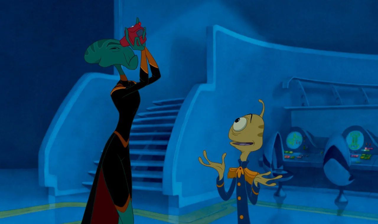 アニメーション映画「リロ&スティッチ」より