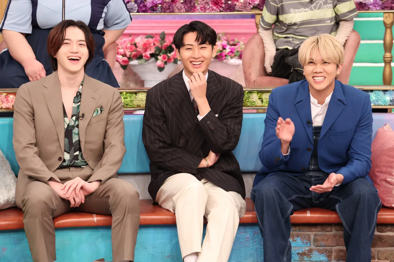 「トークィーンズ」にKEY TO LITの猪狩蒼弥、岩崎大昇、佐々木大光が登場