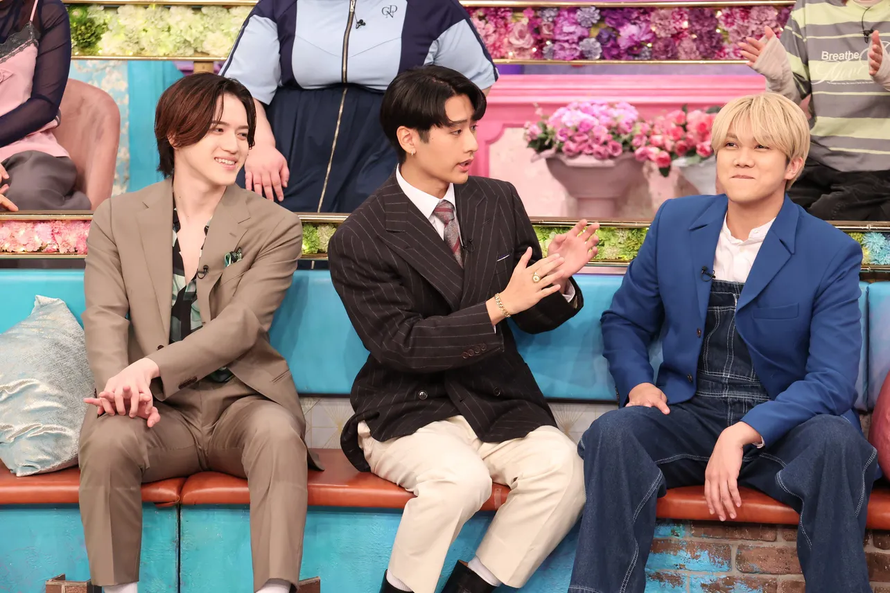 【写真】自身の恋愛観について熱弁する猪狩蒼弥