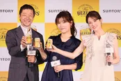 「サントリー(株)ノンアルコールビールテイスト飲料『ザ・ベゼルズ』新CM発表会」より
