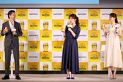 「サントリー(株)ノンアルコールビールテイスト飲料『ザ・ベゼルズ』新CM発表会」より