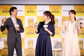 「サントリー(株)ノンアルコールビールテイスト飲料『ザ・ベゼルズ』新CM発表会」より