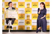 「サントリー(株)ノンアルコールビールテイスト飲料『ザ・ベゼルズ』新CM発表会」より
