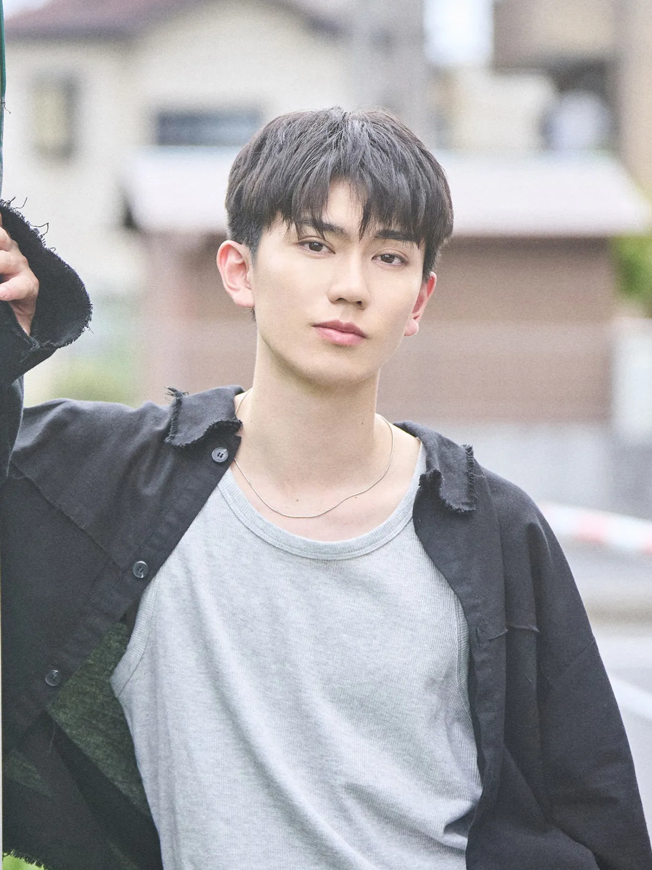 加賀谷真尋役の樋口幸平