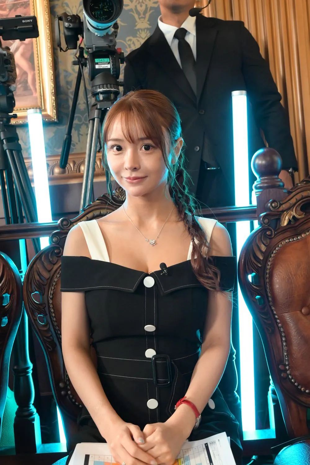 UNJOUR東京・白浜のぞみ(公式Instagram「shirahamanozomin」)