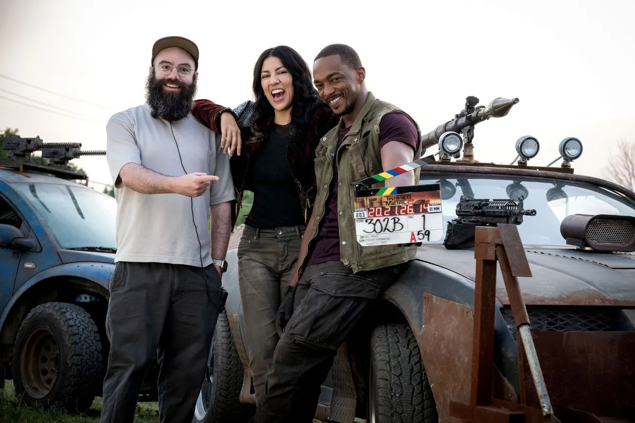 「ツイステッド・メタル」オフショット