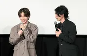 映画「男神」初日舞台あいさつより