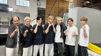 DXTEEN、瞬発力と格好良さを競うパルクール対決で奮闘「頭が回らなかった」“決め顔”に苦戦<DXTEEN ガムシャRush!>