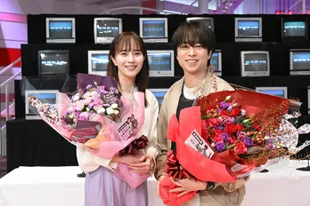 櫻井翔、比嘉愛未、加藤清史郎、人質チームがクランクアップ「またもう一回できたらいいな」＜放送局占拠＞