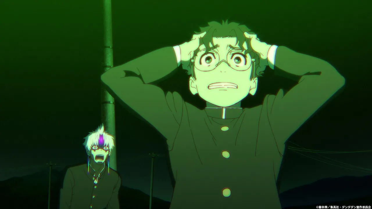 アニメ「ダンダダン」第24話より