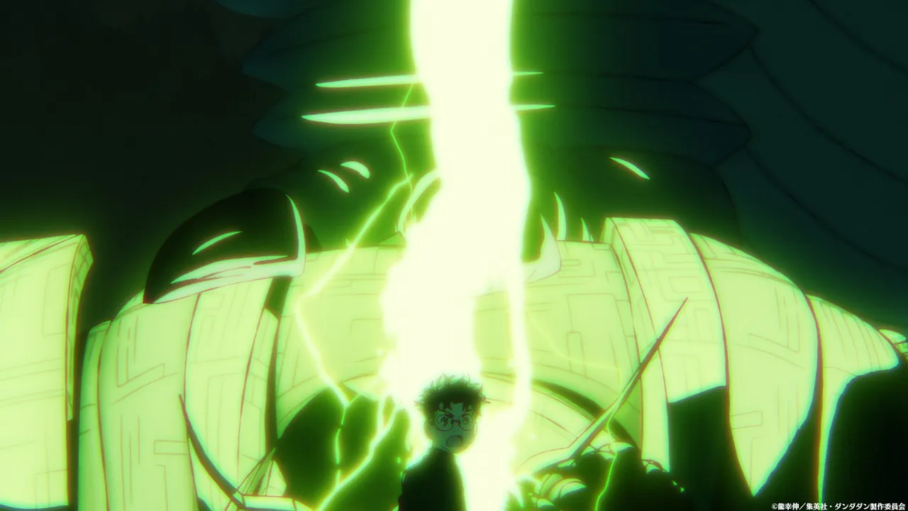 アニメ「ダンダダン」第24話より