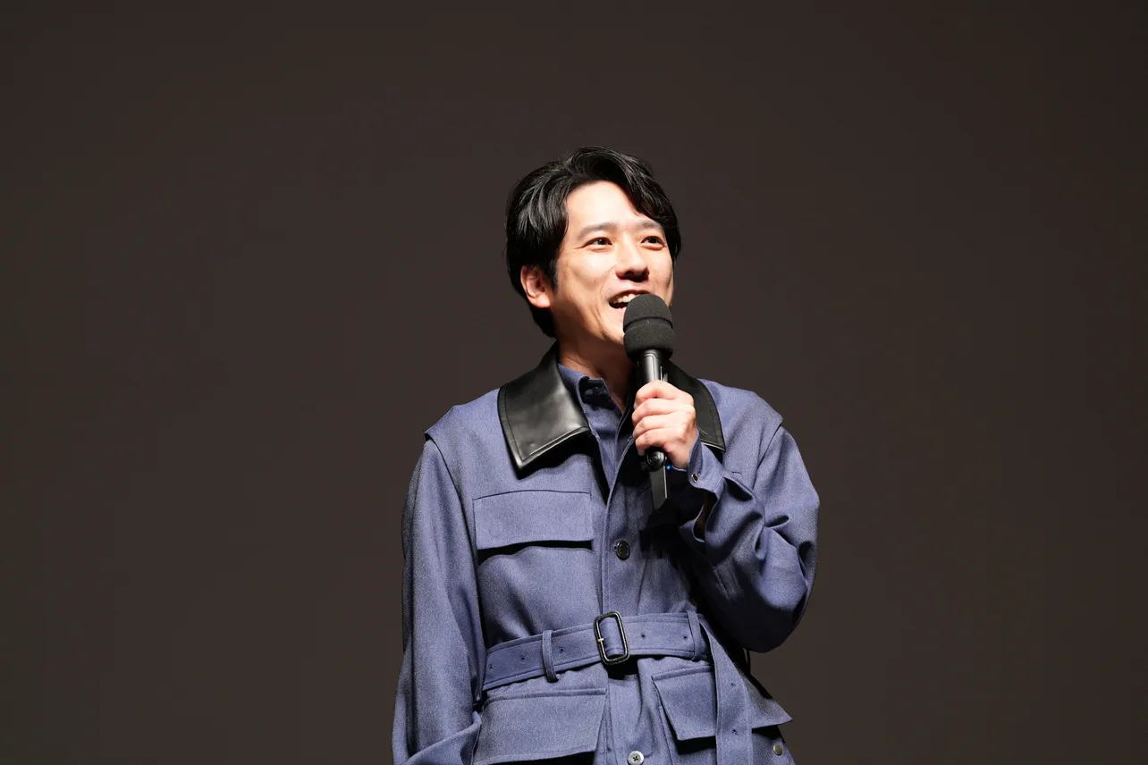 「8番出口」が釜山国際映画祭に正式出品され、二宮和也が舞台あいさつに登壇