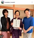 阿部サダヲ&松たか子、ノリノリで腕を組む仲良しオフショットに「このコンビは最高」の声＜しあわせな結婚＞