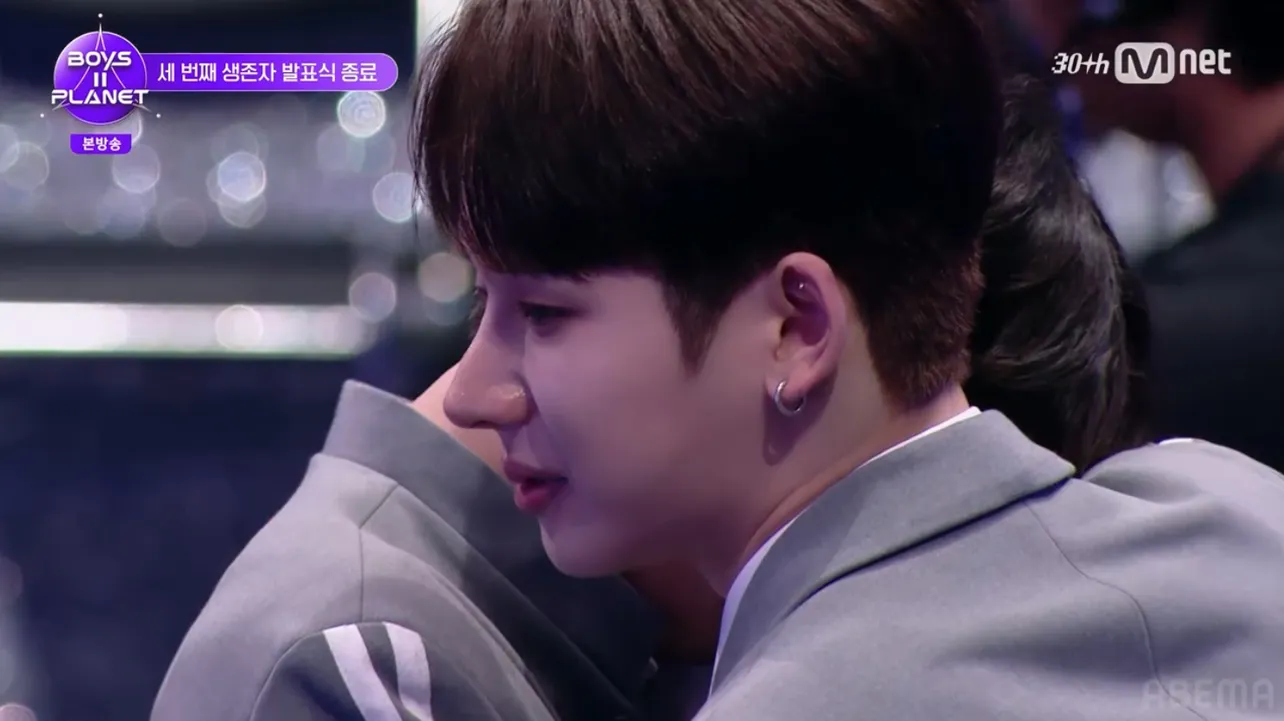 第10話では「第3回生存者発表式」が行われ、ファイナリスト16名が発表された