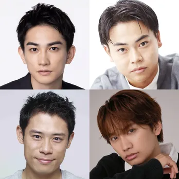 町田啓太、なにわ男子・藤原丈一郎らが「連続ドラマW 池井戸潤スペシャル『かばん屋の相続』」の主演として働く男たちを演じる