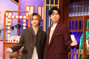 加藤シゲアキ、先輩・堂本光一に感銘「懐の深さに感動しております！」＜光一＆シゲのSHOWマン!!＞