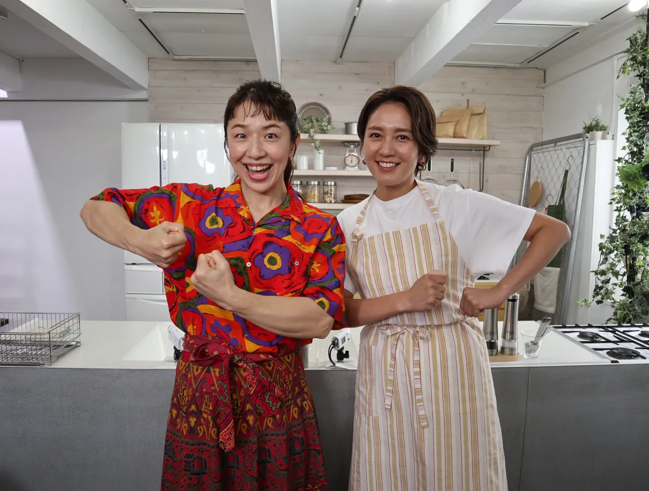 【写真】たくましい腕と天然な乙女心のギャップがキュートな浜口京子