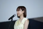 齊藤京子が釜山国際映画祭の舞台あいさつに登壇