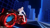 「『トロン：アレス』in VR Shibuya」でも“ライドサイクル”を鑑賞できる