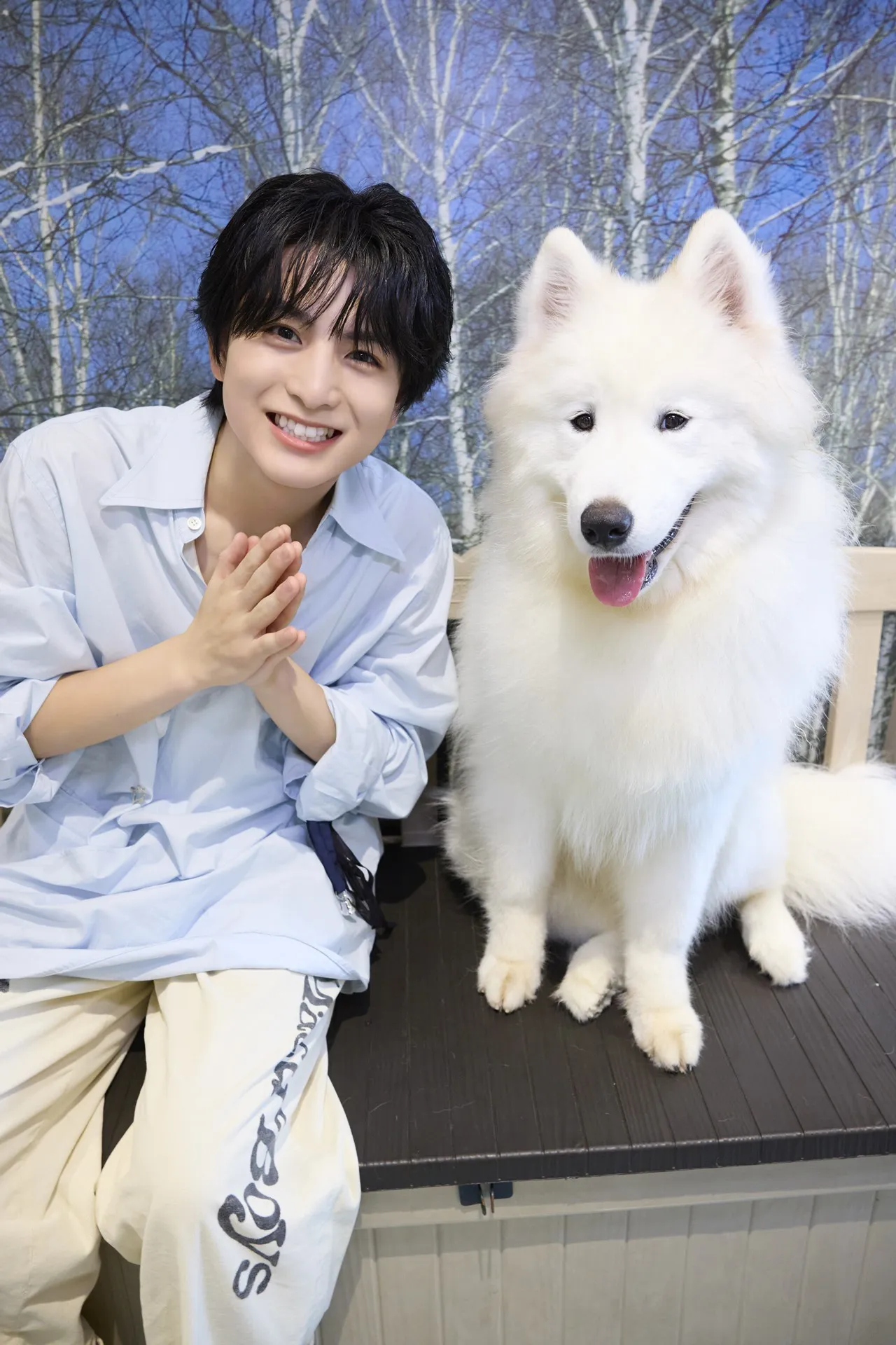 かわいい2ショット