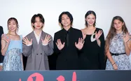 映画「男神」初日舞台あいさつより