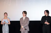 映画「男神」初日舞台あいさつより