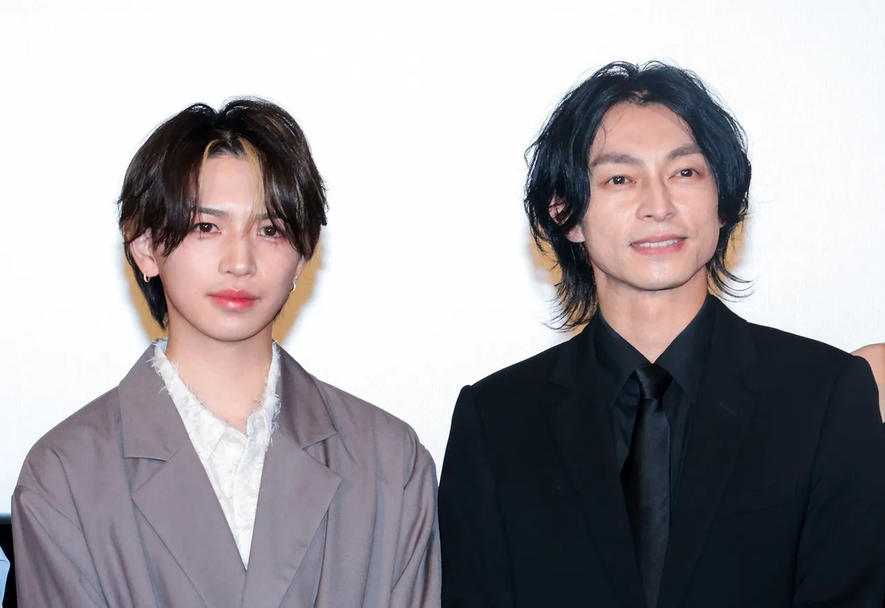 映画「男神」初日舞台あいさつより