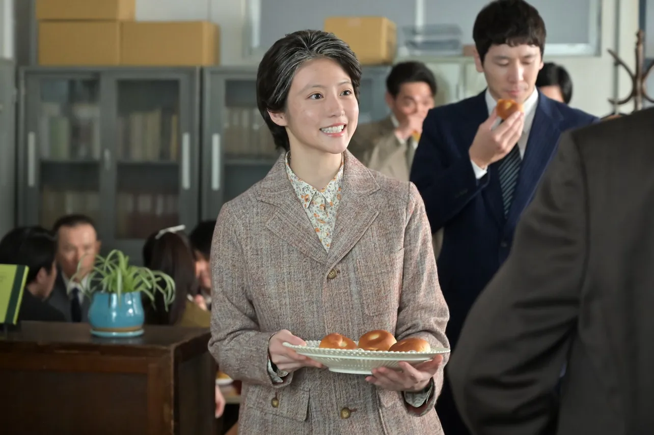 連続テレビ小説「あんぱん」より