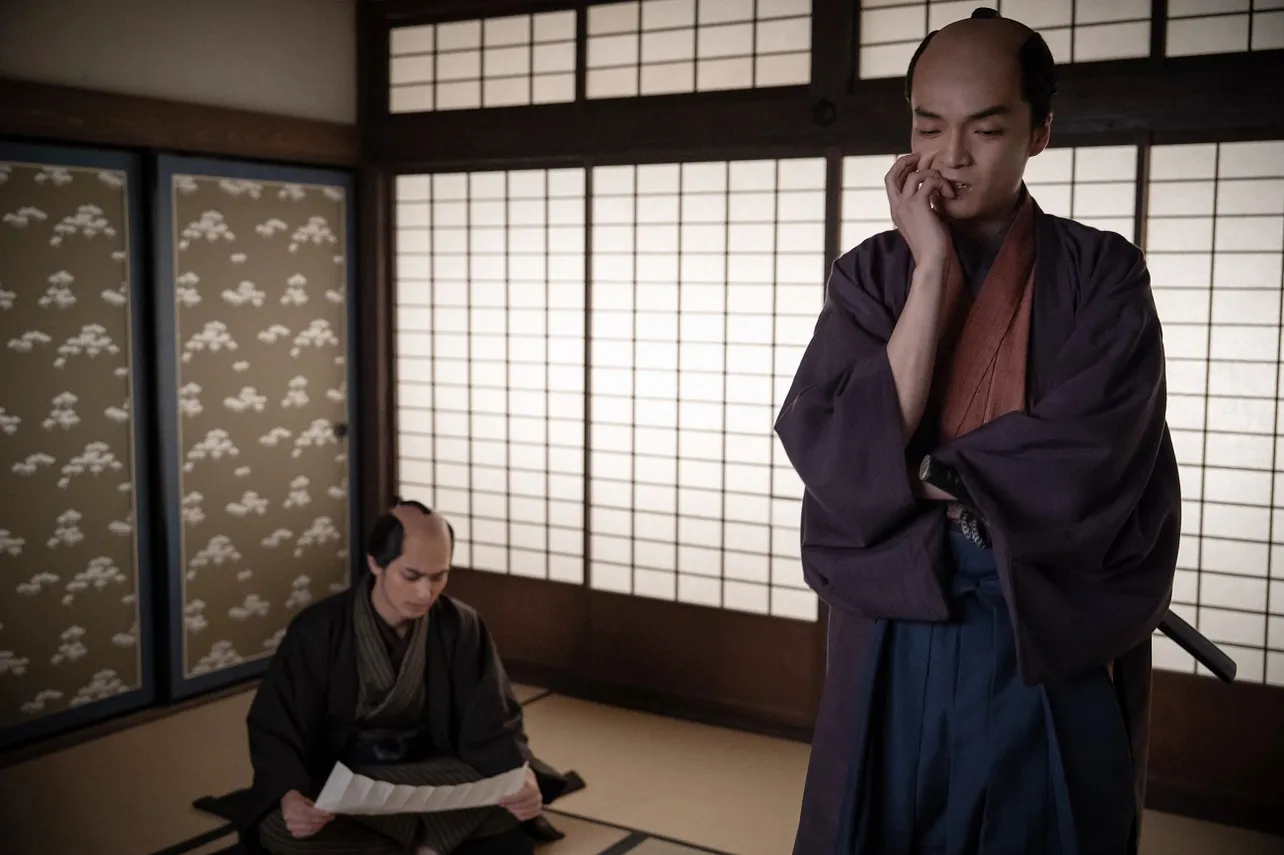 大河ドラマ「べらぼう」第36回より